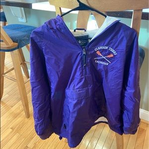 Clemson tigers rain jacket